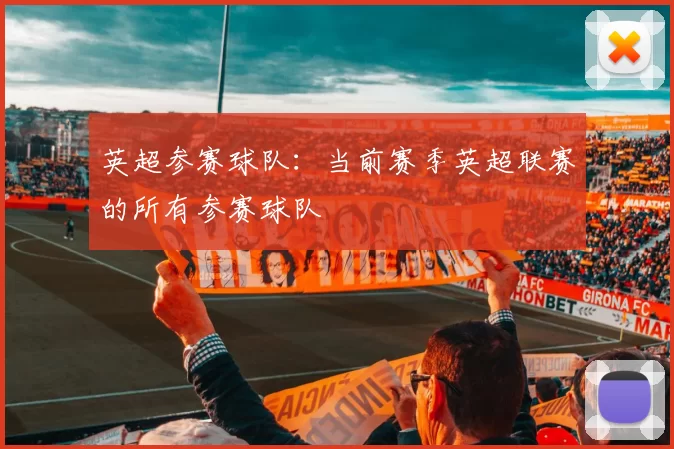 英超参赛球队：当前赛季英超联赛的所有参赛球队