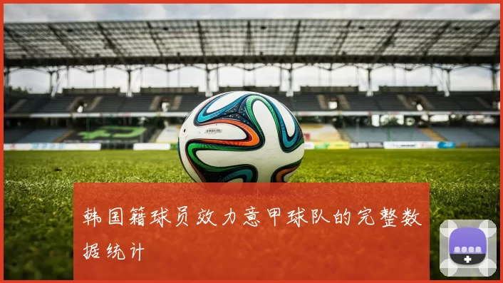 韩国籍球员效力意甲球队的完整数据统计