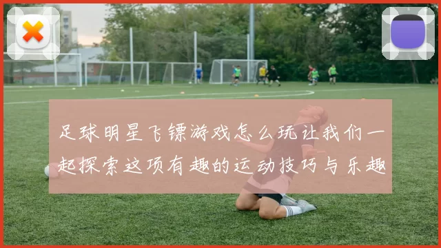 足球明星飞镖游戏怎么玩让我们一起探索这项有趣的运动技巧与乐趣