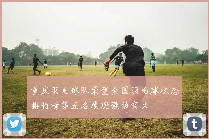 重庆羽毛球队荣登全国羽毛球状态排行榜第五名展现强劲实力