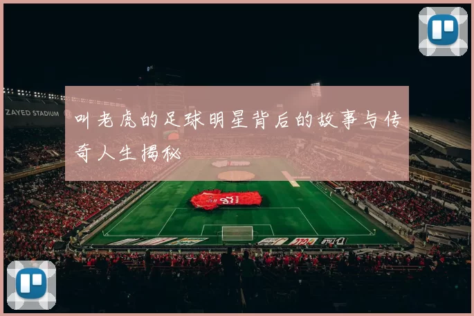 叫老虎的足球明星背后的故事与传奇人生揭秘