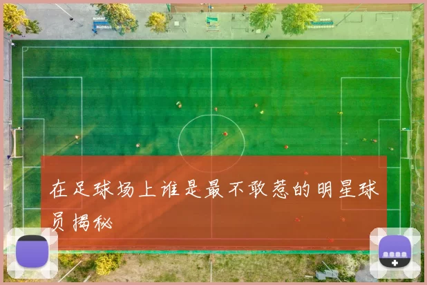 在足球场上谁是最不敢惹的明星球员揭秘