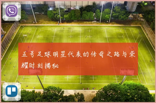 五号足球明星代表的传奇之路与荣耀时刻揭秘
